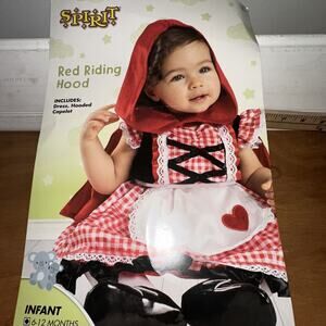 Infant 6-12 Red Riding Hood costume Spirit